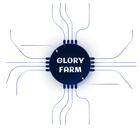 Glory Farm smart hydroponics control hub