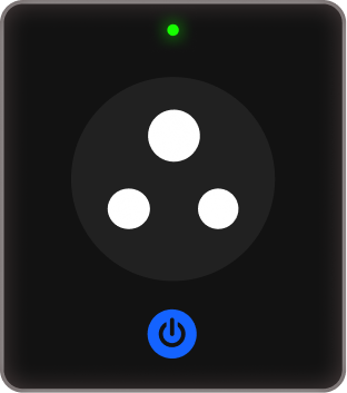 Smart Plug device that can be controlled from a mobile app
