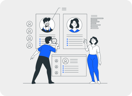 Discovery & Strategy illustration