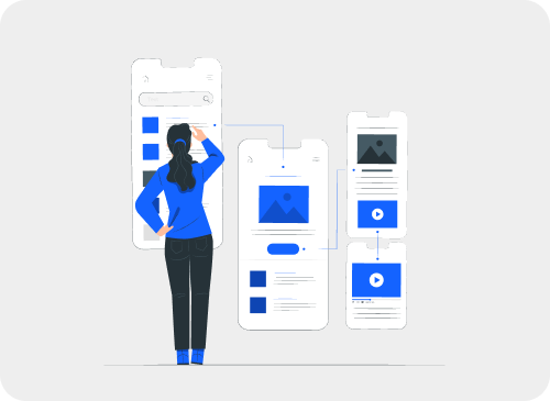 UIUX Design illustration