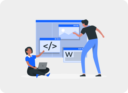 Development & Integration illustration