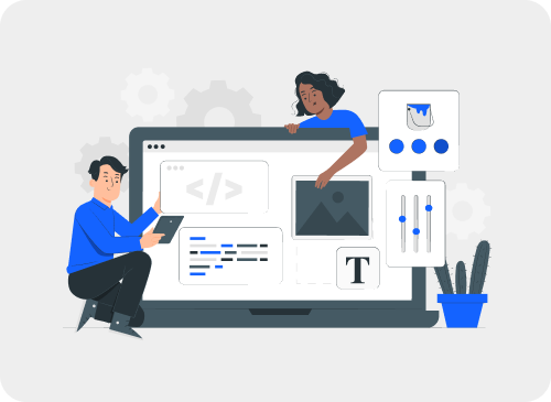 Testing & Quality Assurance illustration